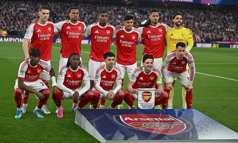    Суперкомпьютер Opta назвал «Арсенал» фаворитом Лиги чемпионов. Фото: Global Look Press