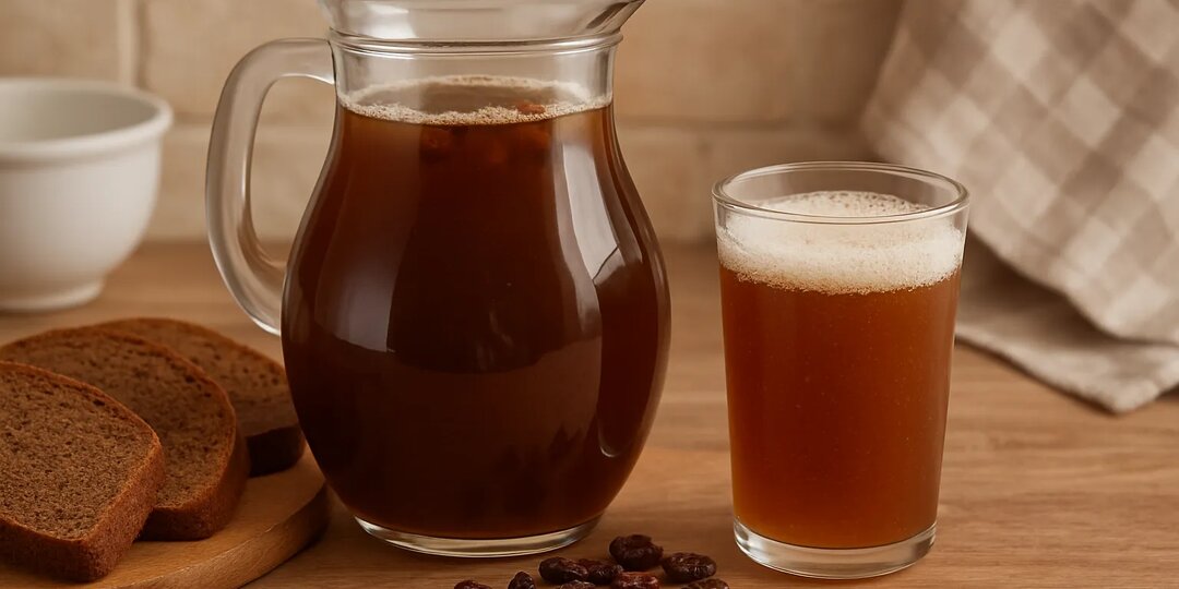 Жидкий хлеб.