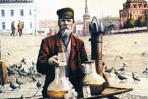 Квасник (продавец кваса).