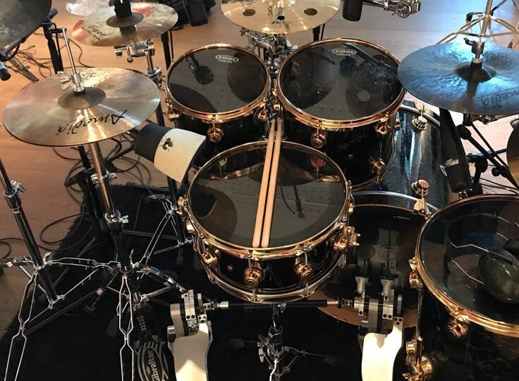 Сведение "живой" барабанной уставновки