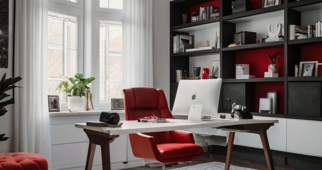 Домашний офис с характером: разбираем кабинет, в котором хочется работать