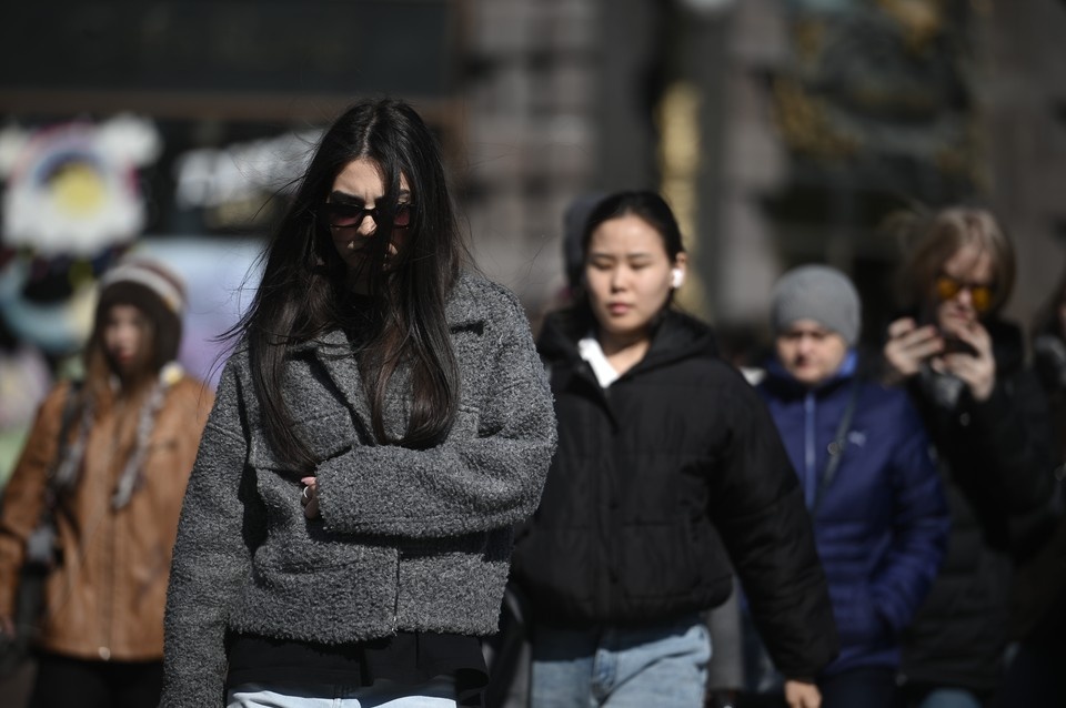    Ветер может срываться до 15 метров в секунду. Евгения ГУСЕВА