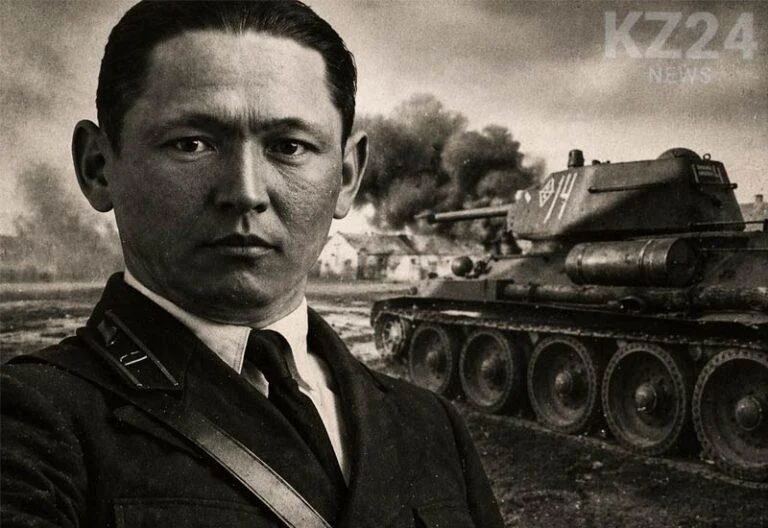 Маршалы им восхищались, а родина забыла. История выдающегося казахского танкиста Галия Адильбекова