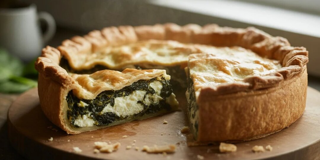 Три рецепта со шпинатом