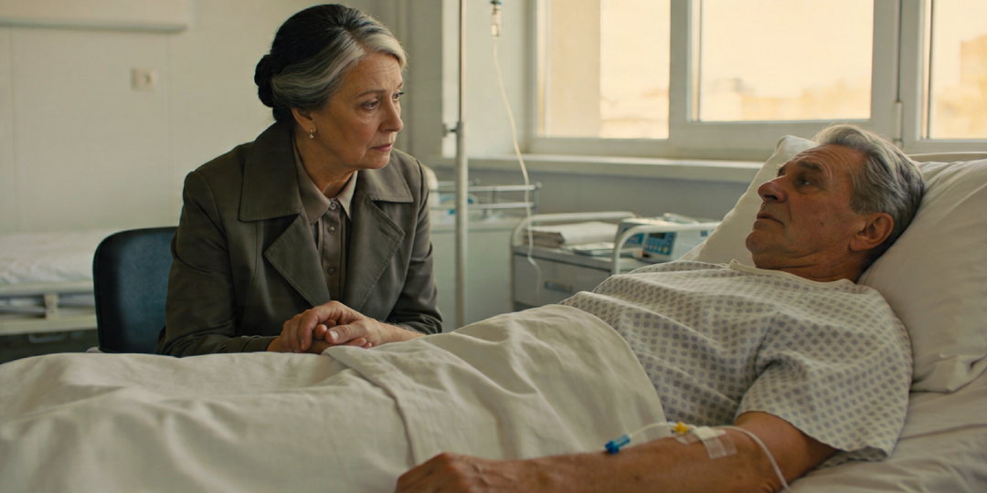 Жена призналась в измене через двадцать лет. Муж выслушал молча, потом сказал: «Ты себе облегчила душу. А мне теперь что делать с этим?»