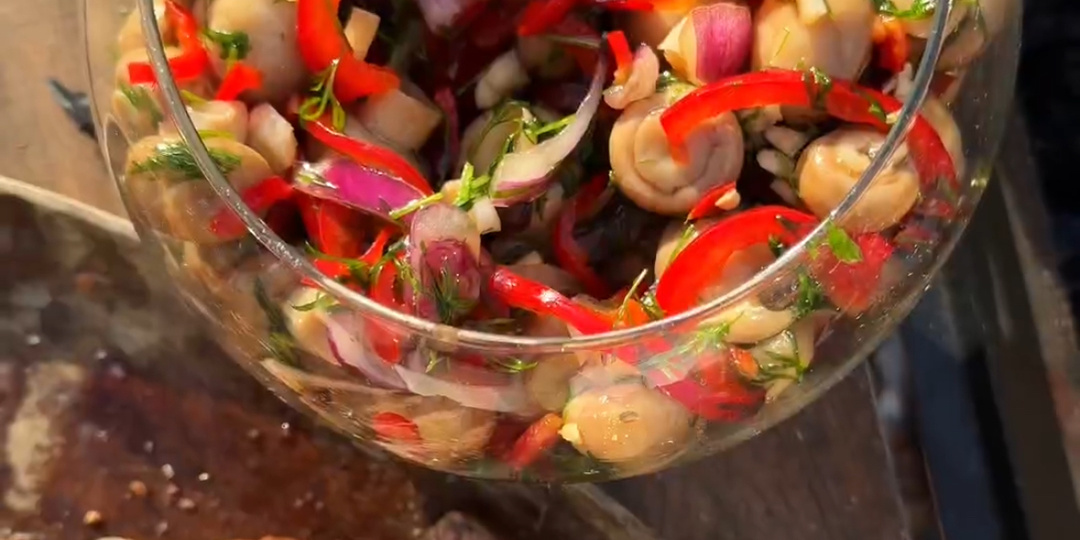 Бомбовая закуска из шампиньонов за 10 минут