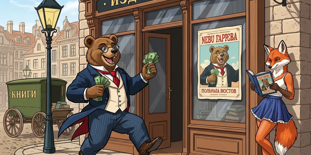 Как издать книгу бесплатно и получить гонорар?