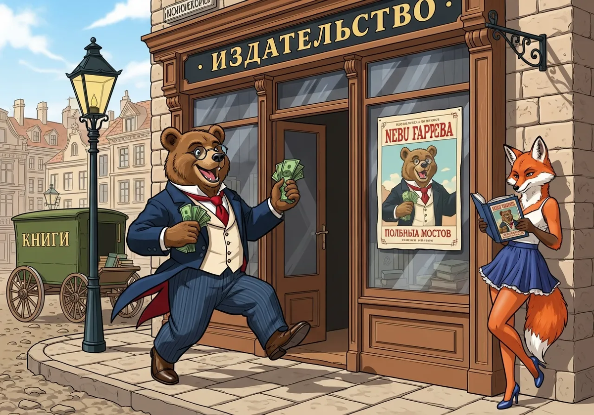 Как издать книгу бесплатно и получить гонорар?