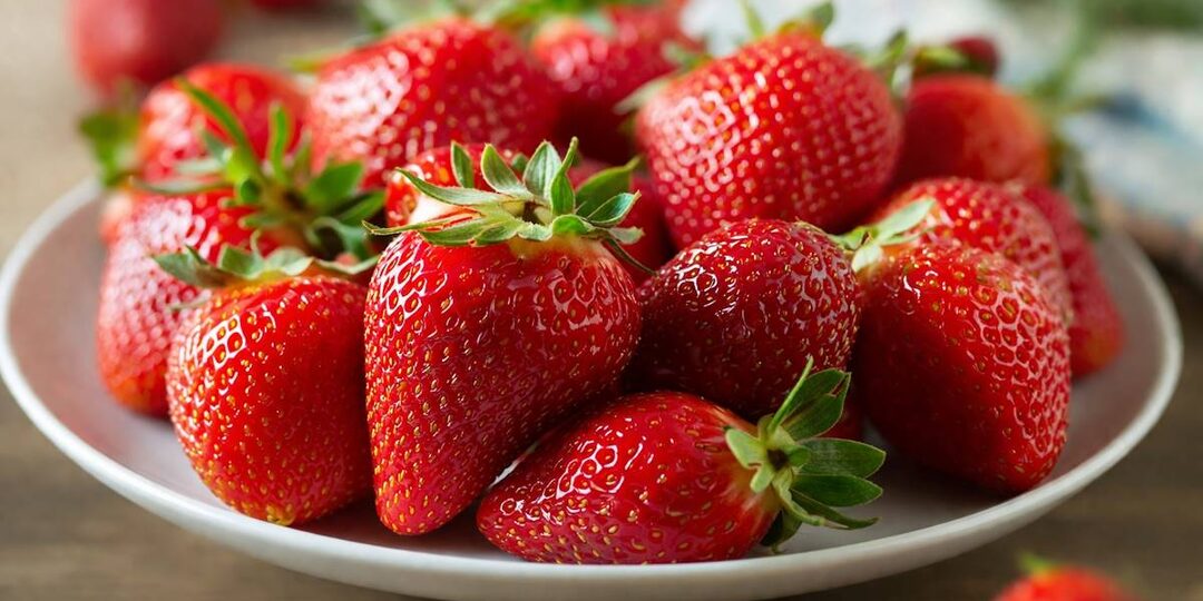 Как выбирать первую клубнику