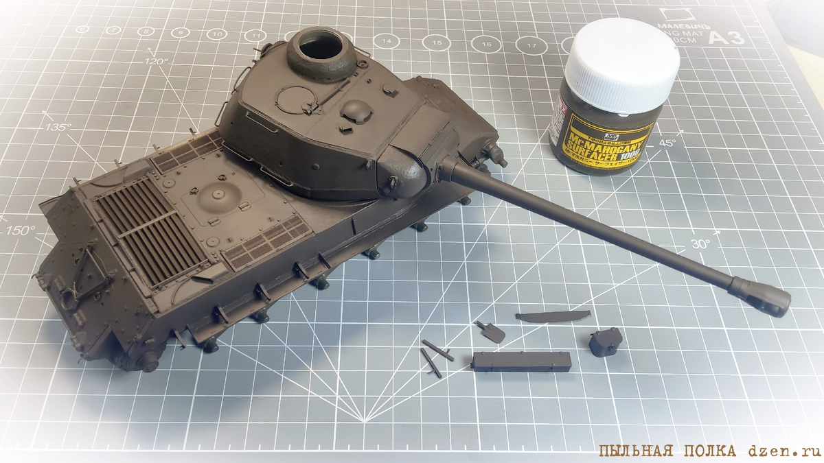 ИС-2 УЗТМ обр. 1944 г. 1/35 «Звезда» 3708.