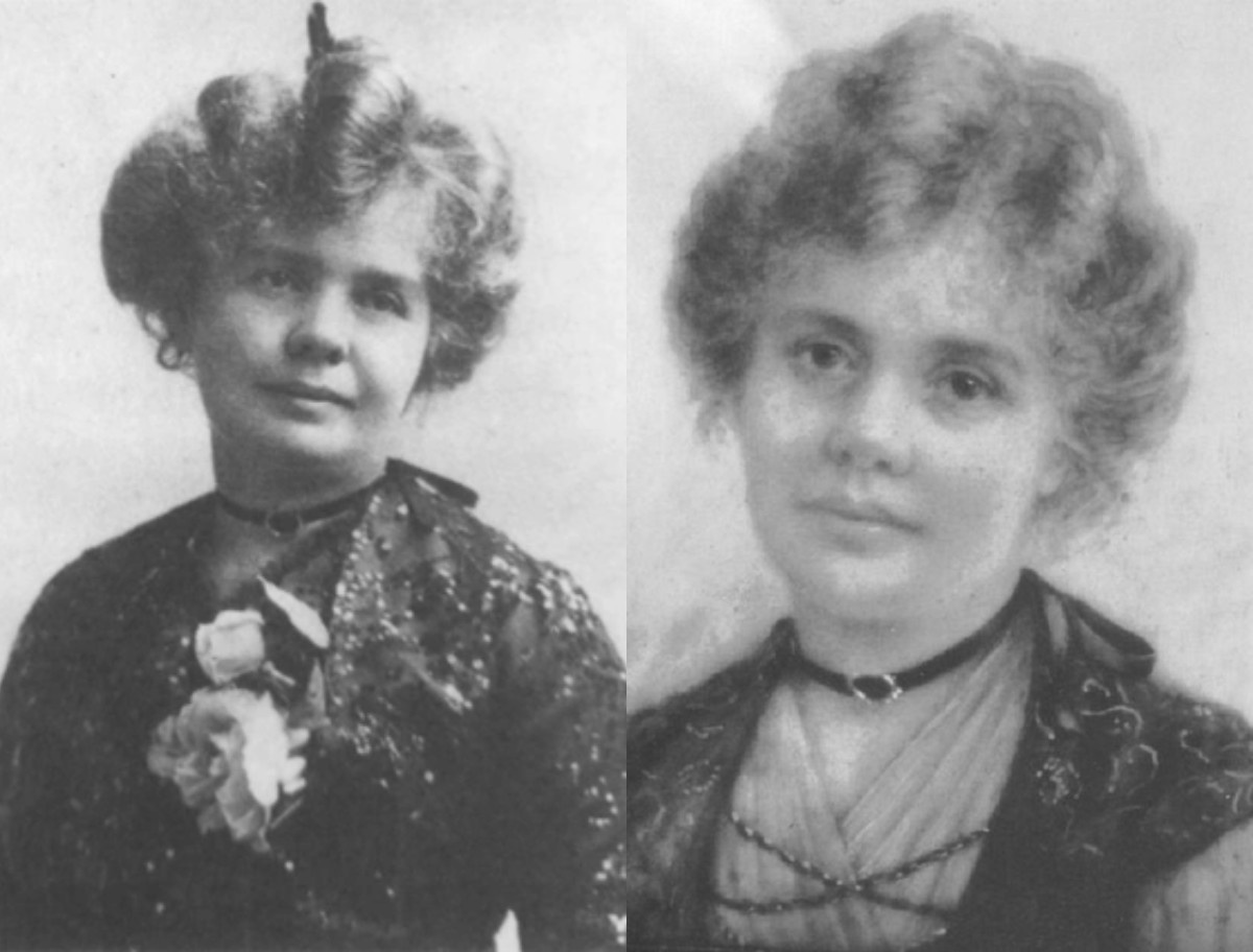 Луиза Хокинс, первая жена Артура Конан Дойла