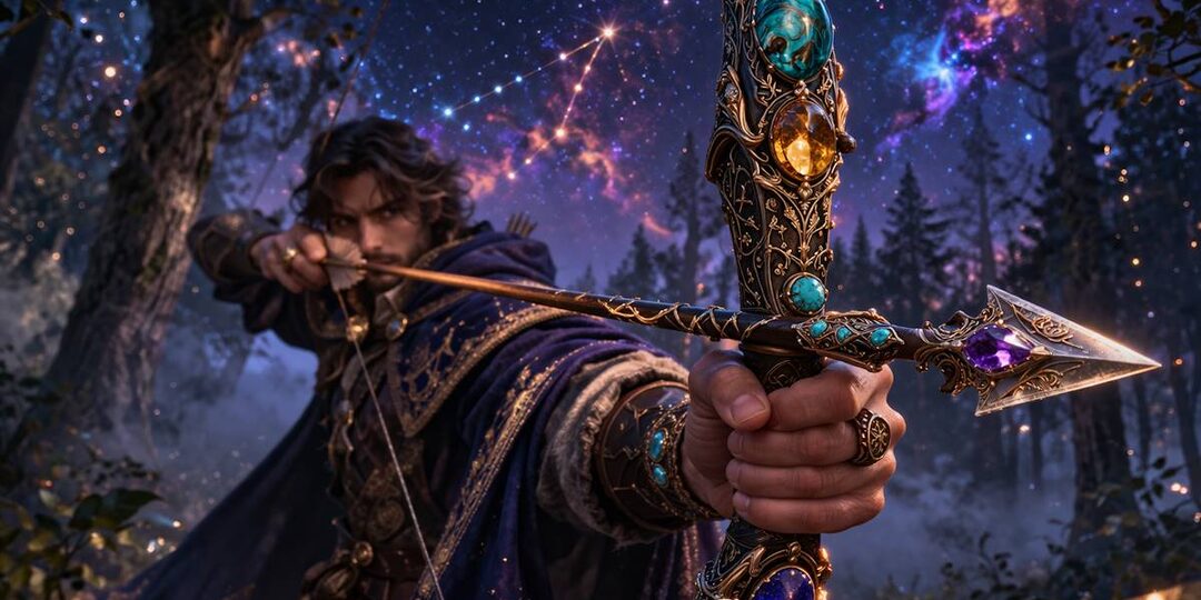 Стрелец: камни и талисманы усиливающие энергию этого знака