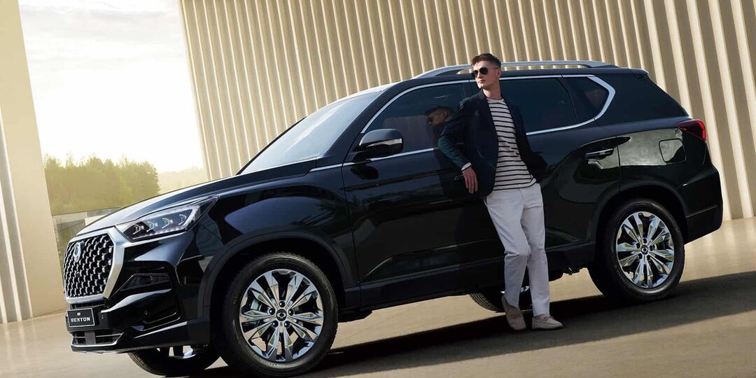 Семь мест и полный привод: KGM обновил флагмана