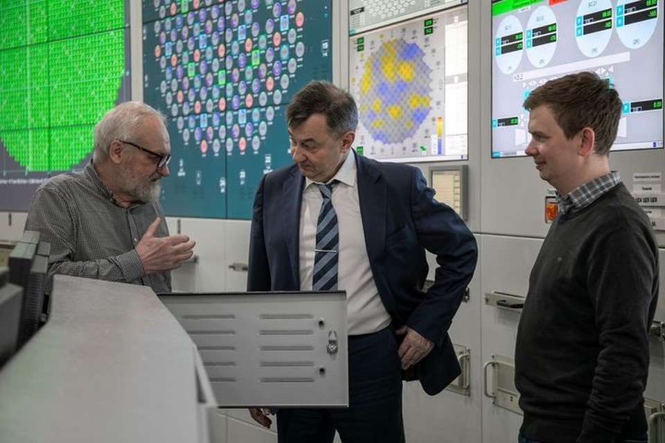    Фото: Управление коммуникаций Смоленской АЭС.