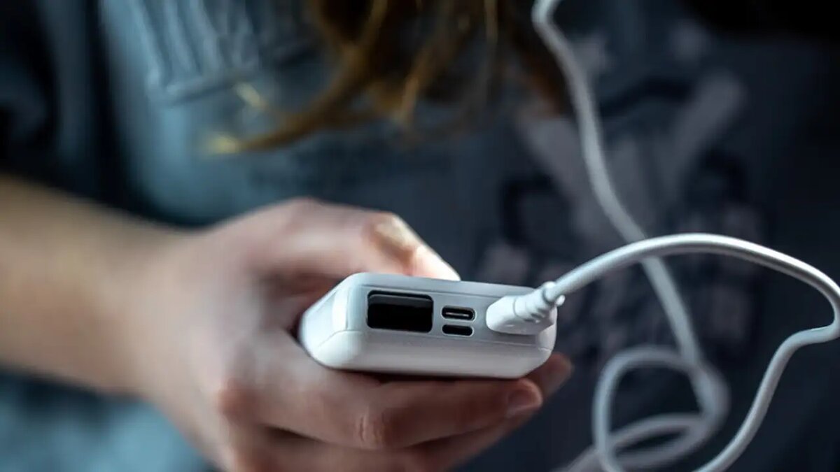    Пауэрбанк. © freepik.com/pvproductions