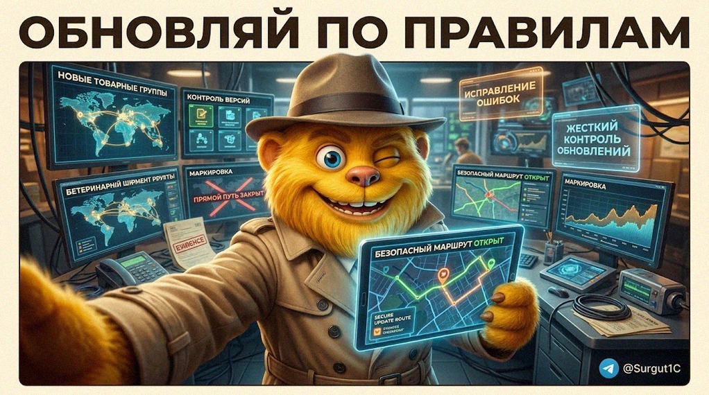    Обновление 1С: прыгайте на новый уровень с версией 11.5.26.106 — все изменения и возможности для вашего бизнеса! Команда СБС