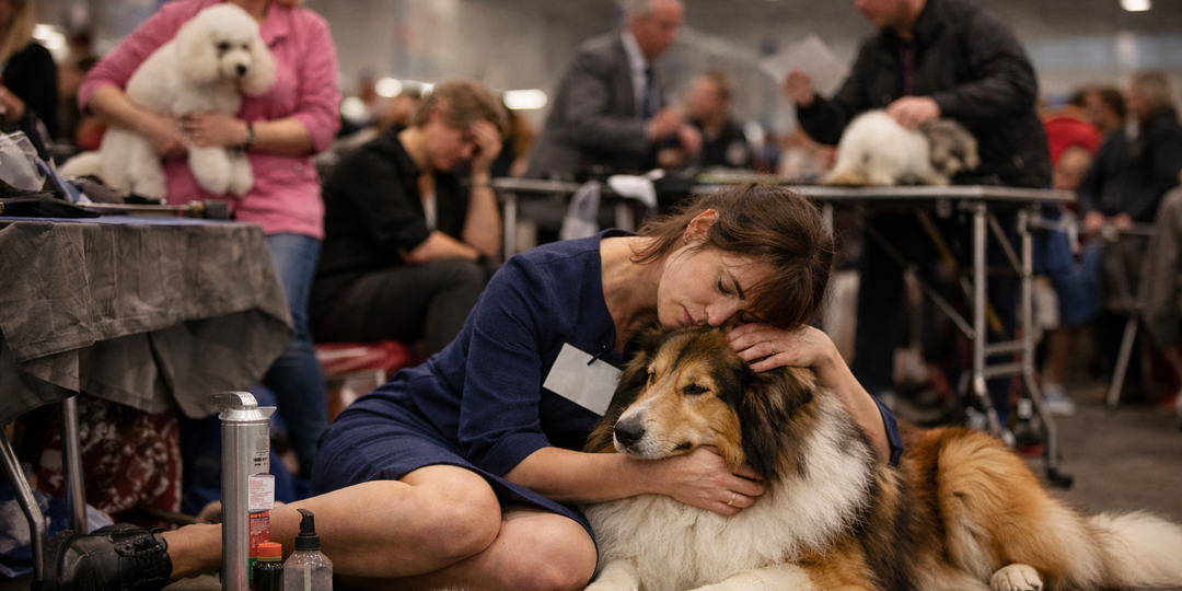 Я однажды подрабатывал на выставке животных — и больше не смеюсь над словом “подготовка”