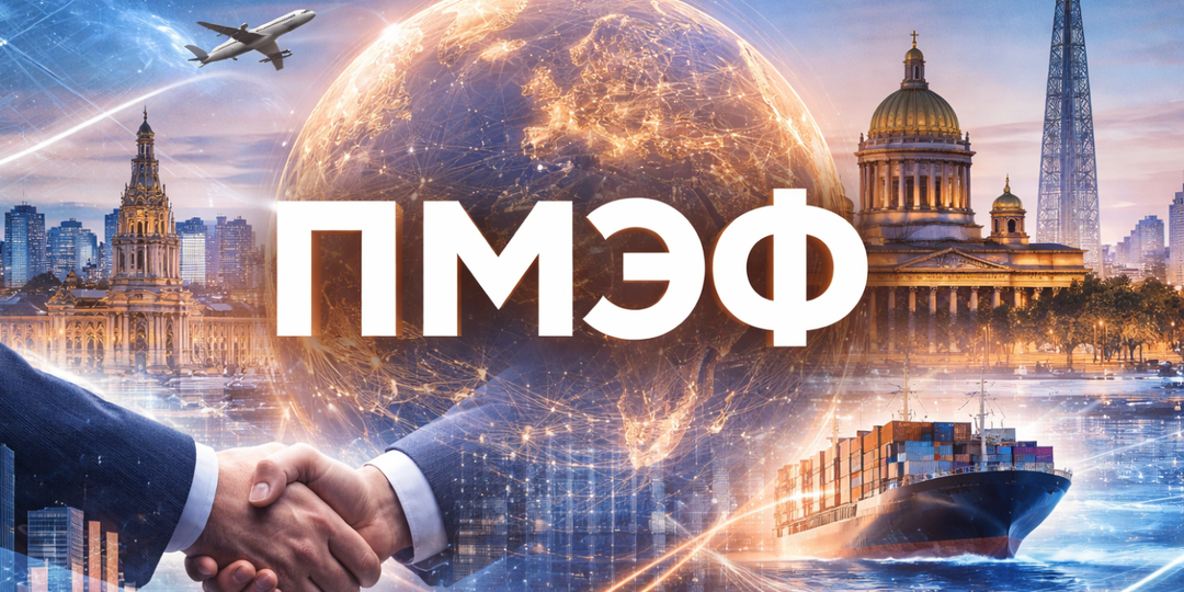 От ИИ до новой модели роста: что будут обсуждать на ПМЭФ-2026 в Петербурге