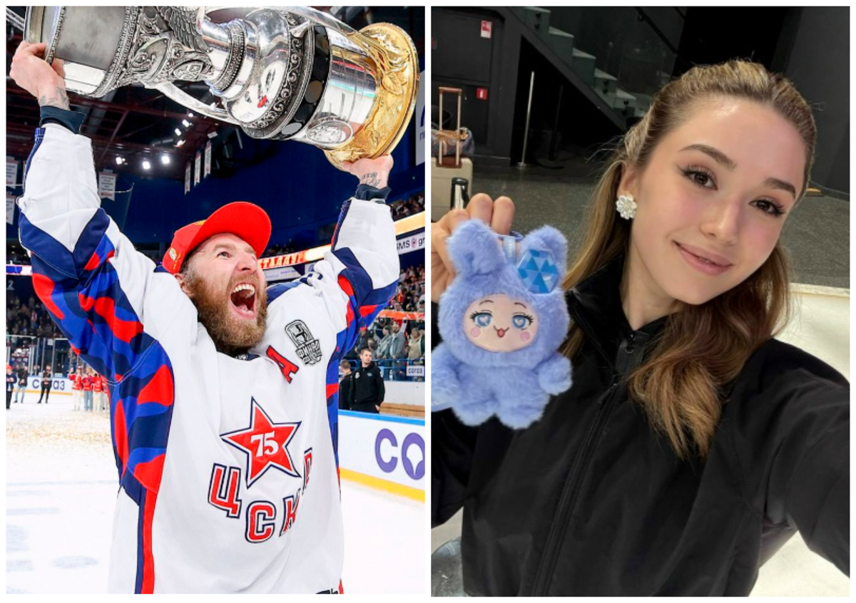 Фото: ЦСКА/Соцсети Камилы Валиевой