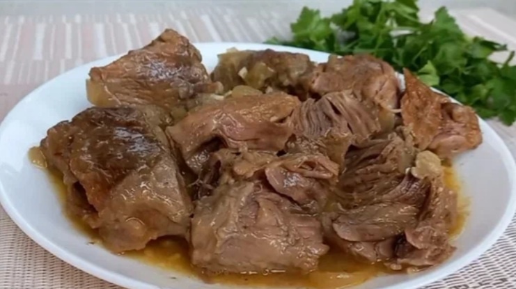 Мясо по-кремлёвски.