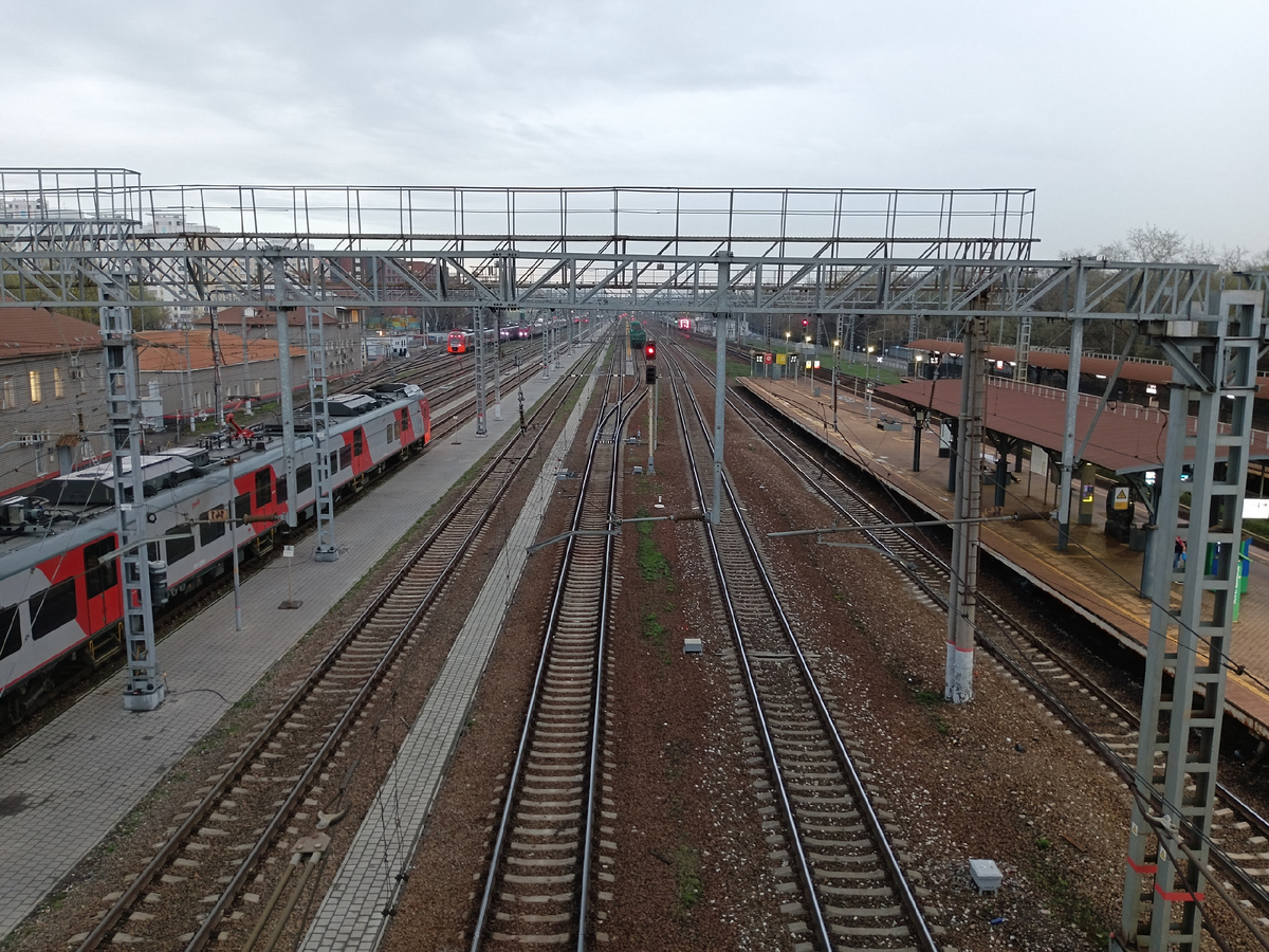 Фото 15.04.2026, станция "Кусково", Москва.