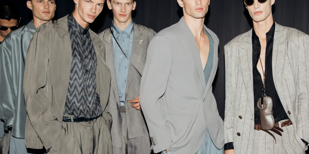 Мужская мода. Лето 2026.
