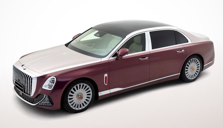 Китайская марка привезёт в Россию конкурента Ауруса