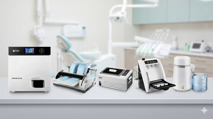 🛡 Новая линейка оборудования для ЦСО от Fomos Dental уже в каталоге