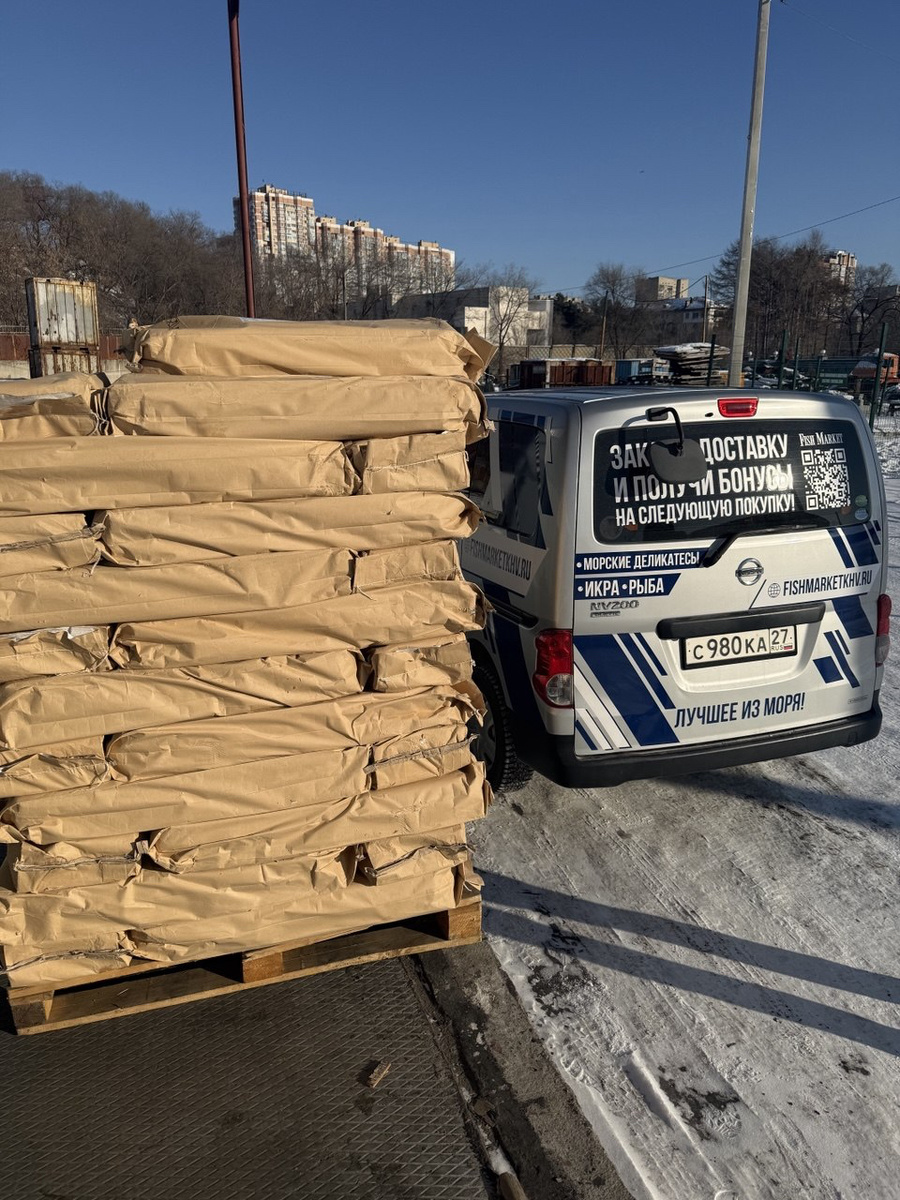 «Фиш Маркет - Рыбный склад»: морепродукты по оптовым ценам с Дальнего Востока с доставкой по РФ!