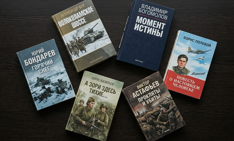 Лучшие книги о Великой Отечественной войне, которые стоит прочитать каждому