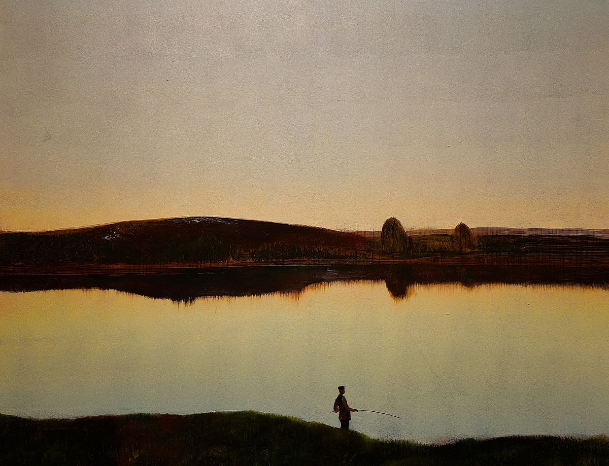 Андрей Мыльников. Тишина. 1980. Третьяковская галерея
