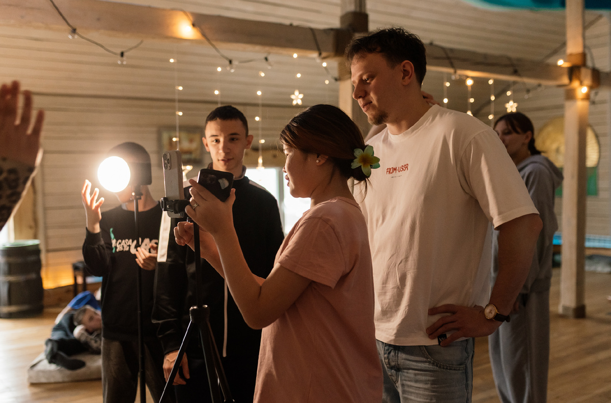 съемки роликов