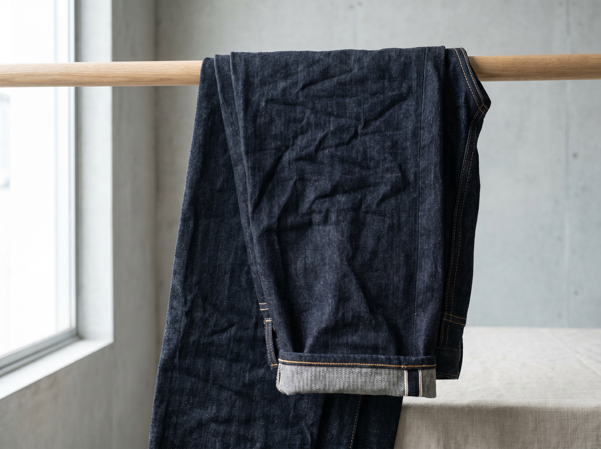 Сырой деним GAINTT X SAFRSTT