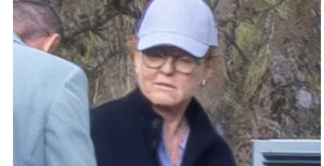 Папарацци удалось сфотографировать Сару Фергюсон в Австрии