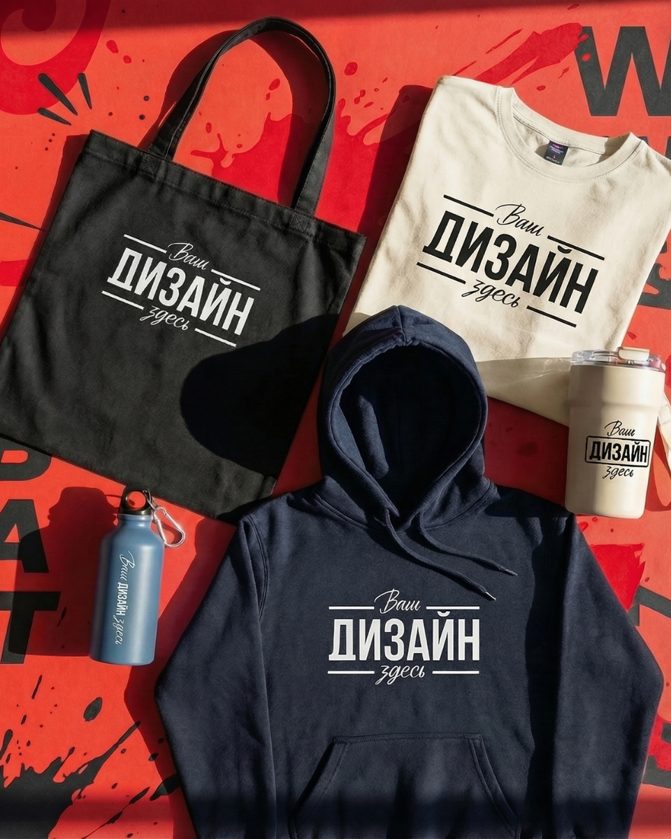 Корпоративный мерч помогает компании формировать единый стиль, усиливать корпоративную культуру и оставаться в памяти клиентов через полезные и качественные вещи.

#мерч #корпоративнаякультура #брендирование #сувенирнаяпродукция #маркетинг #бренд #лояльность