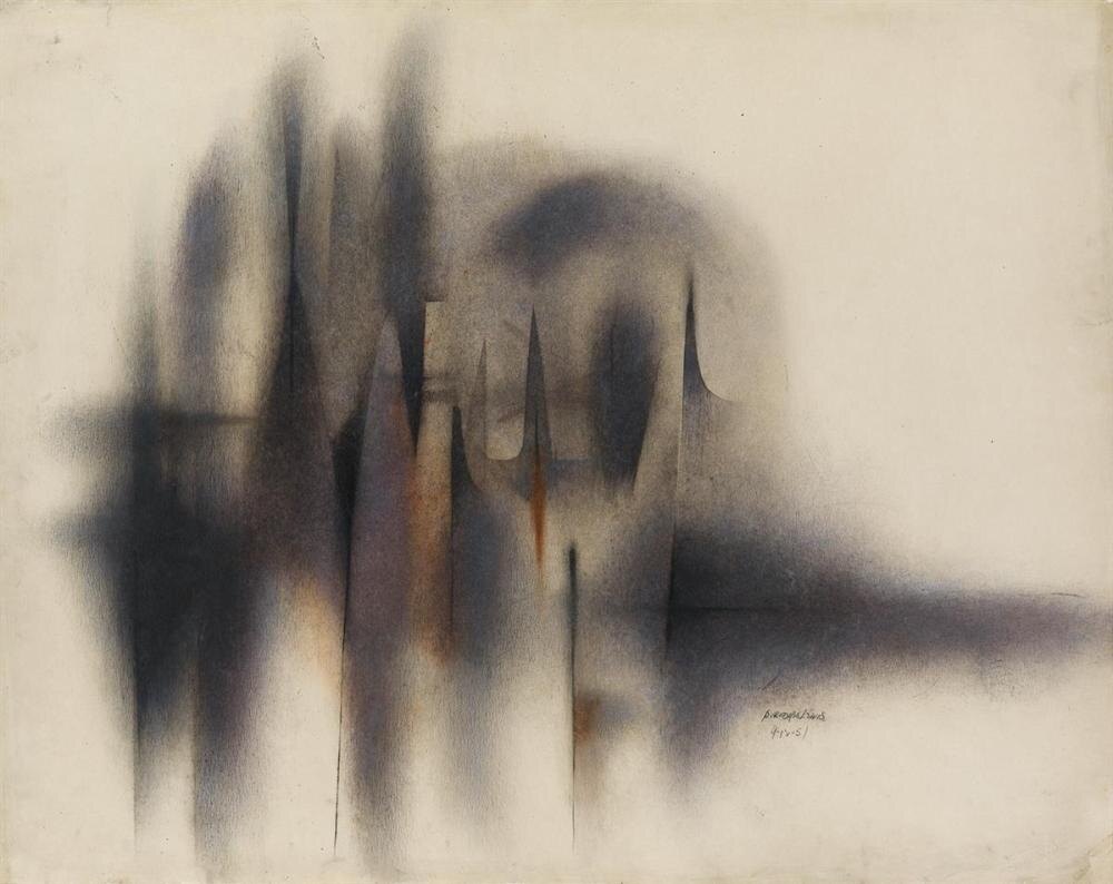 Norman Lewis - Untitled, 1951