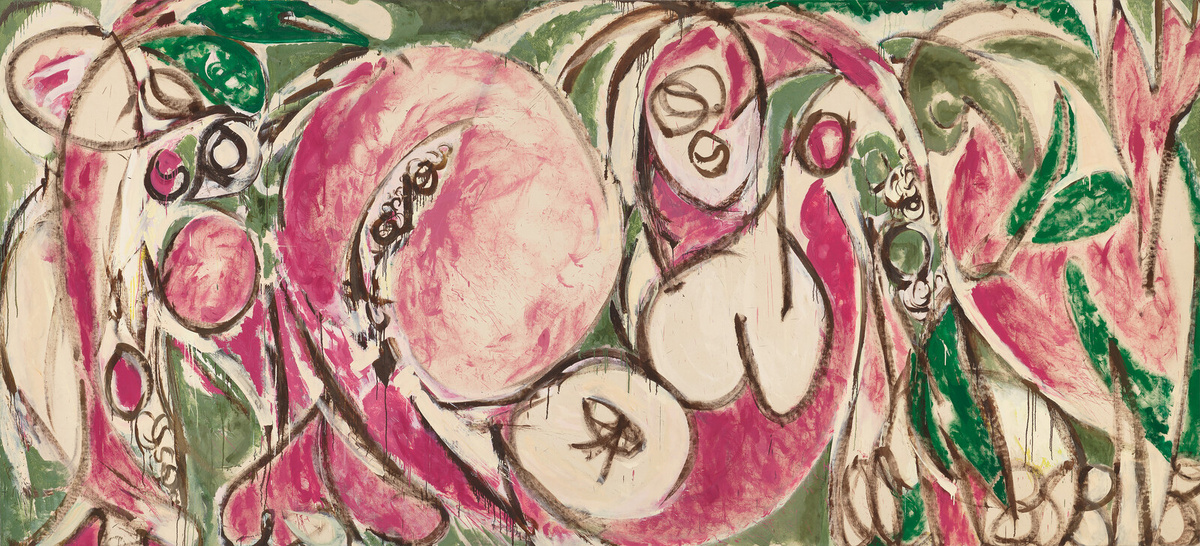 Lee Krasner - The Seasons, 1957