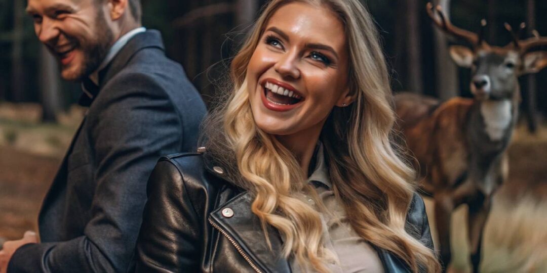 Егерь застал собственую жену с чинушей на своём участке. Поступил по законам леса