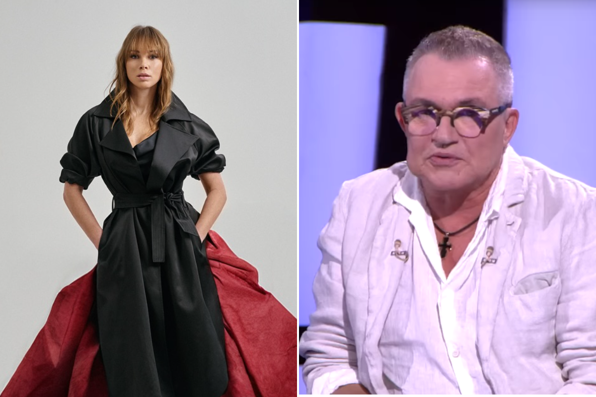    Фото: Полина Диброва, источник: polinadibrova/Instagram (владелец компания Meta признана в России экстремистской и запрещена); скрин видео программы "Секрет на миллион", источник: rutube.ru