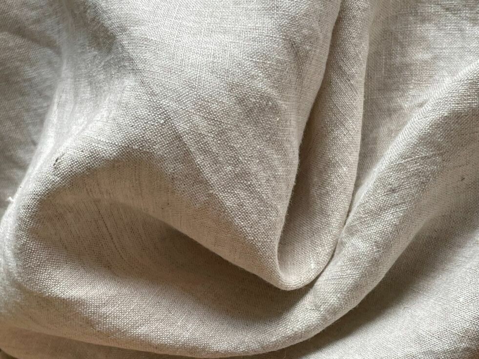 100% лён нартуральный (неокрашенный и не выбеленный)