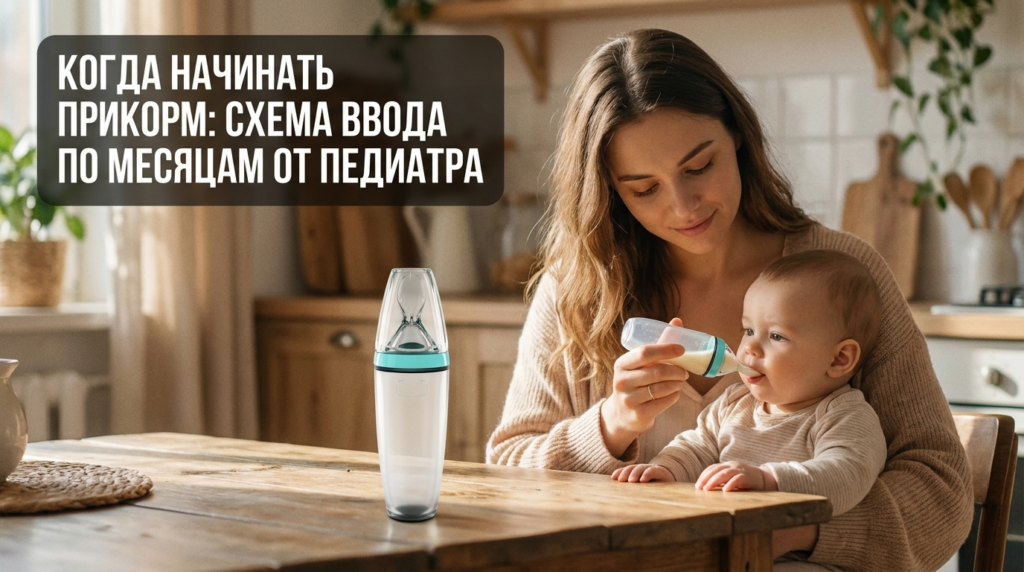    Гид по первому прикорму: наглядная схема по месяцам и советы по выбору правильной посуды. Kunder