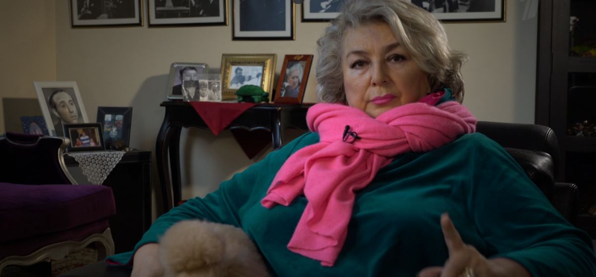 Кадр из документального фильма «Лед, которым я живу», 2017, 1tv