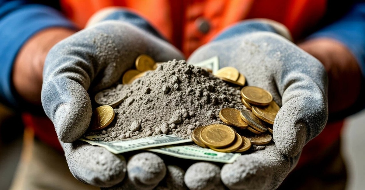 Plitonit Эстрих позволяет тратить меньше цемента, сохраняя прочность стяжки.