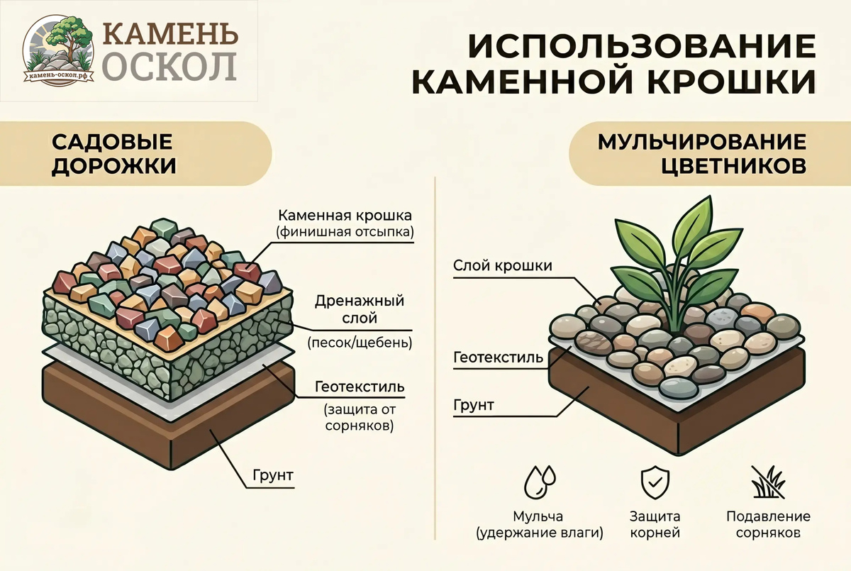 Каменная крошка