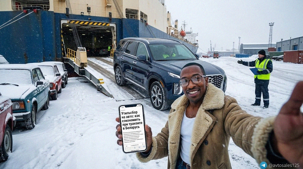    Как законно снизить утилизационный сбор при транзите автомобиля через Беларусь. Авто Сейлс