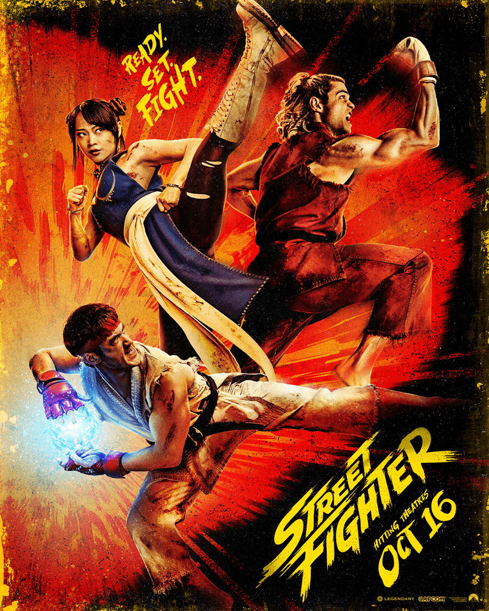    Ультра. Опубликован первый трейлер нового фильма по Street Fighter [ВИДЕО]