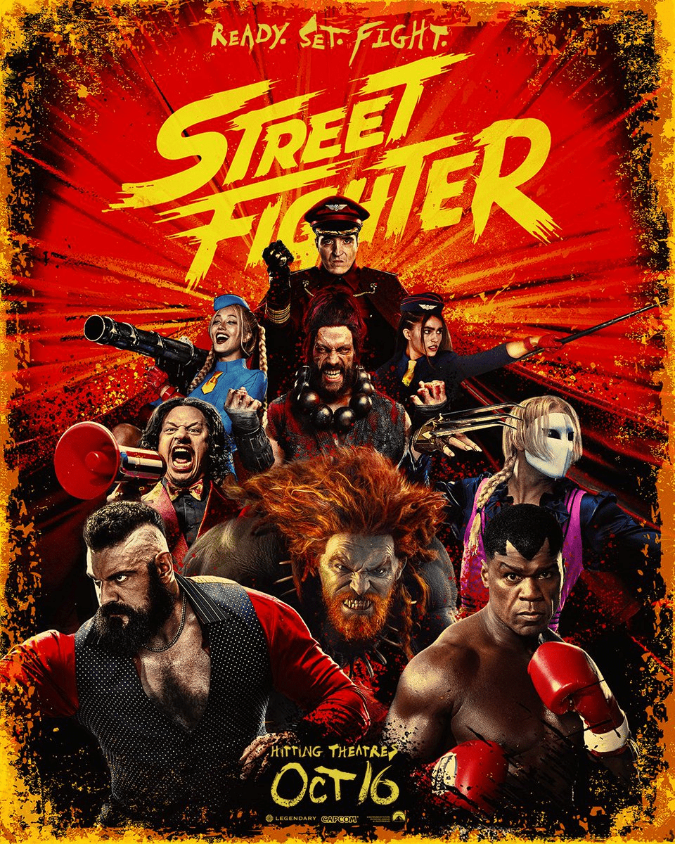    Ультра. Опубликован первый трейлер нового фильма по Street Fighter [ВИДЕО]