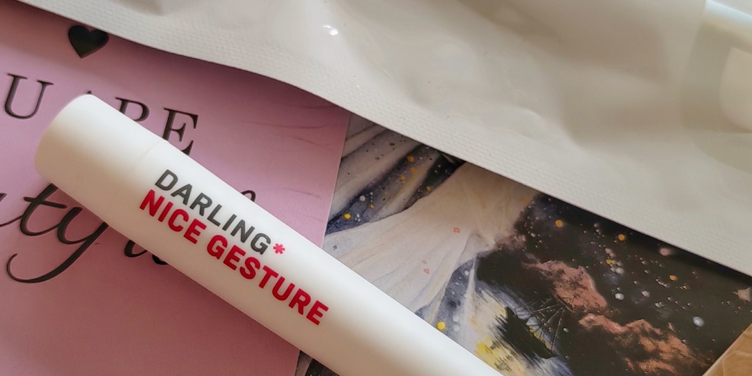 Тинт-лайнер для бровей от бренда "Darling*" - "Nice Gesture". Как им рисовать брови?