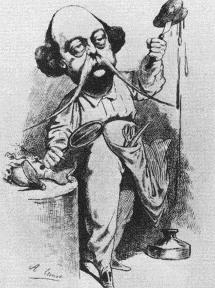 Флобер, препарирующий мадам Бовари