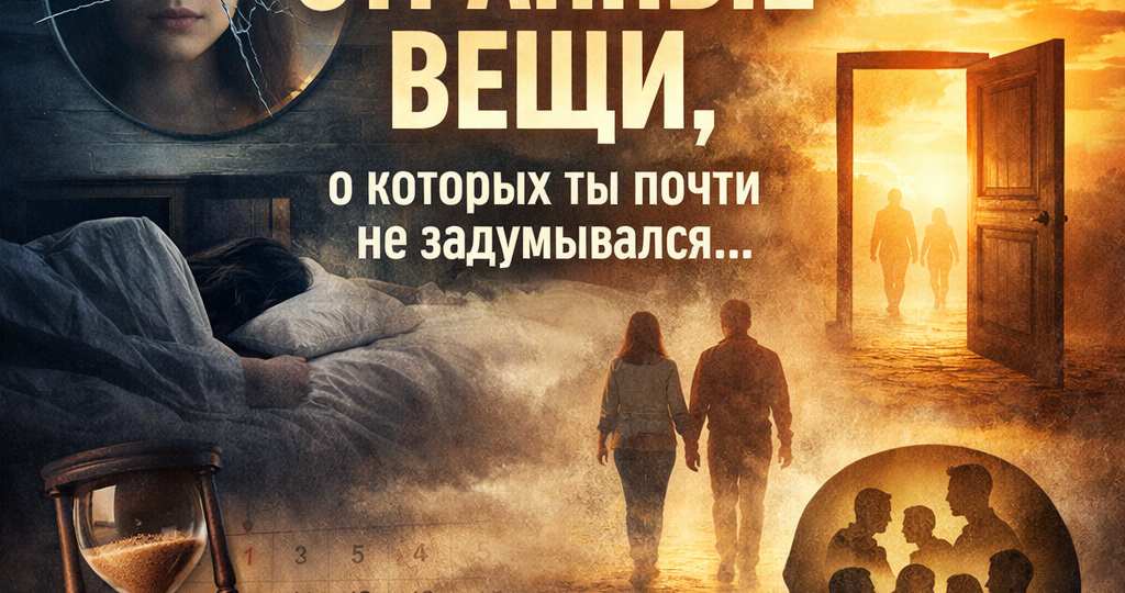 Самые странные вещи в жизни, о которых люди почти никогда не задумываются